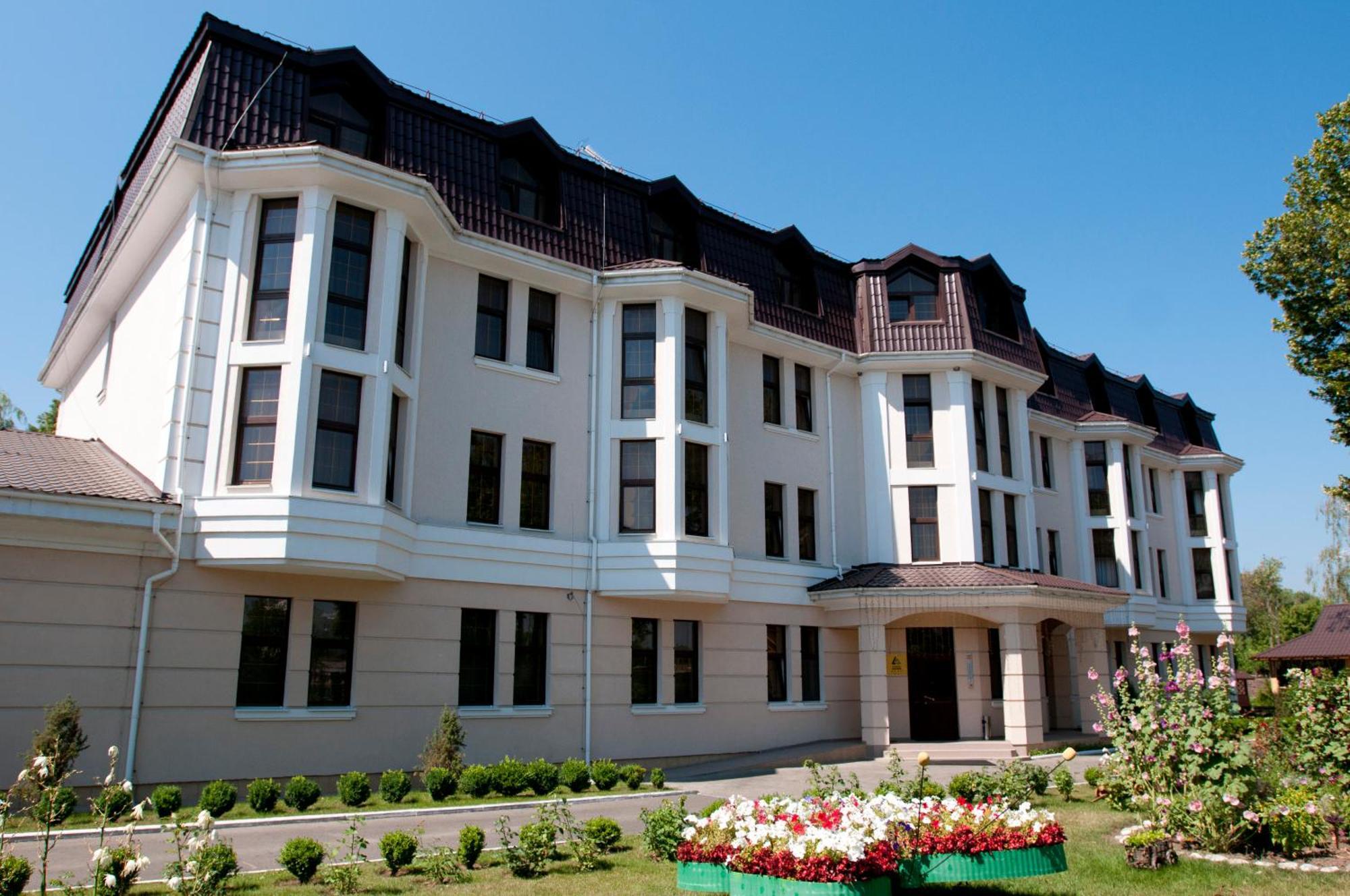 Ligena Hotel Boryspilʼ Exterior foto