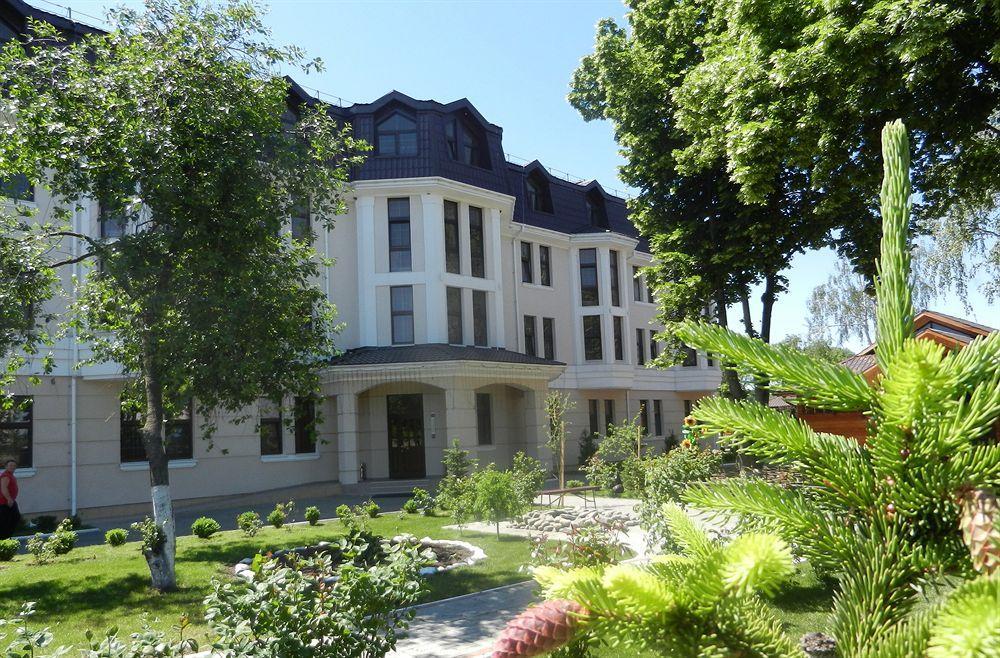 Ligena Hotel Boryspilʼ Exterior foto