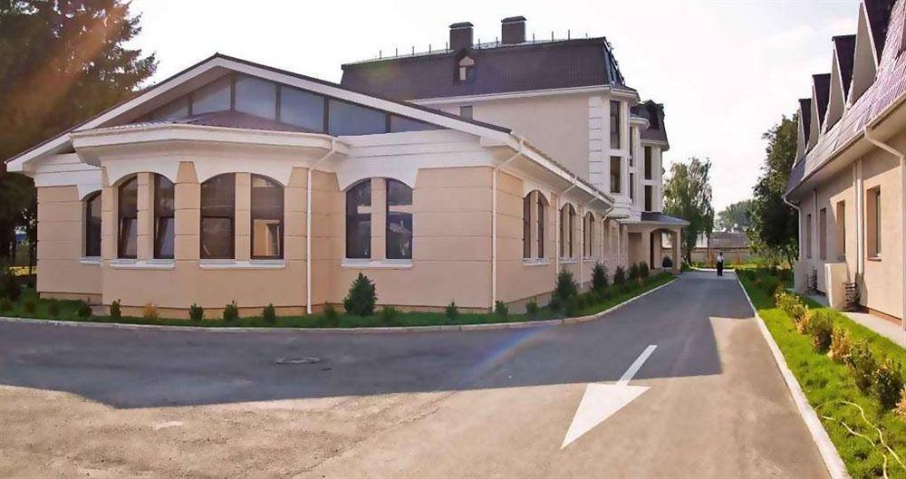 Ligena Hotel Boryspilʼ Exterior foto