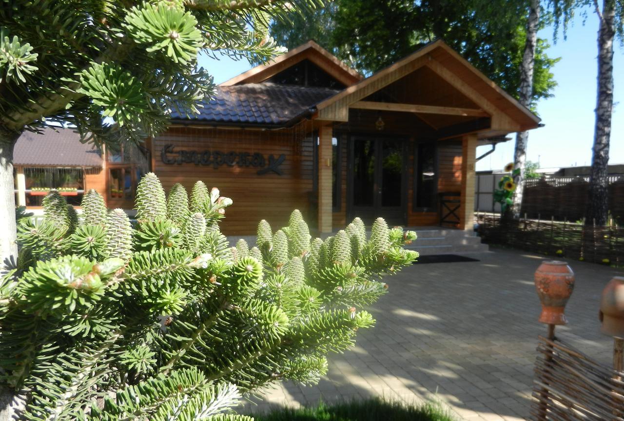 Ligena Hotel Boryspilʼ Exterior foto